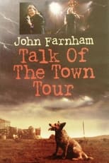 Poster for John Farnham: Talk Of The Town Tour