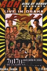 Poster for ROH: Live In Osaka 