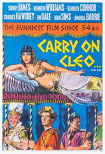 Poster for Carry On Cleo 