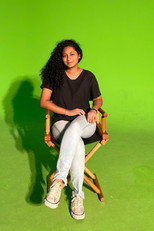Foto retrato de Isabela Benits
