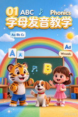 Affiche de Saison 1 — 幼儿园早教英语动画