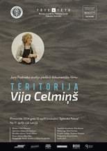 Poster for Territory Vija Celmiņš 