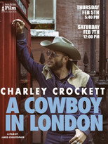 A Cowboy in London poster