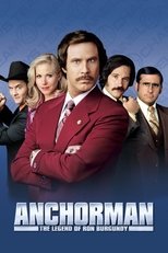 Poster for Anchorman: The Legend of Ron Burgundy 