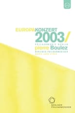 Poster for Europakonzert 2003 from Lisbon 