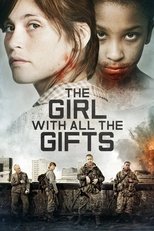 The Girl with All the Gifts: In einer gar nicht so weit entfernten Zukunft sorgten Pilze dafür, dass fast alle Menschen zombieartige Wesen mit großem Verlangen nach Fleisch geworden sind. Die gefährlichen Kreaturen werden „Hungries“ genannt und die einzige Chance, sie zu heilen, besteht in ein paar Kindern. Deren Mütter wurden während der Schwangerschaft infiziert, der Nachwuchs aber wirkt noch vergleichsweise normal. Dr. Caldwell führt Experimente an den Kindern durch, Sergeant Parks behält sie während des täglichen Schulunterrichts im Auge. Ein Kind unterscheidet sich deutlich von den Altersgenossen in der Militärbasis: Melanie sie ist intelligenter, will ständig lernen und hat viele Einfälle. Als Hungries die Basis überrennen, entkommt Melanie mit Dr. Caldwell, Sergeant Parks und ihrer Lieblingslehrerin Miss Helen Justineau. Draußen warten Chaos und Zerstörung... The Girl with All the Gifts: In einer gar nicht so weit entfernten Zukunft sorgten Pilze dafür, dass fast alle Menschen zombieartige Wesen mit großem Verlangen nach Fleisch geworden sind. Die gefährlichen Kreaturen werden „Hungries“ genannt und die einzige Chance, sie zu heilen, besteht in ein paar Kindern. Deren Mütter wurden während der Schwangerschaft infiziert, der Nachwuchs aber wirkt noch vergleichsweise normal. Dr. Caldwell führt Experimente an den Kindern durch, Sergeant Parks behält sie während des täglichen Schulunterrichts im Auge. Ein Kind unterscheidet sich deutlich von den Altersgenossen in der Militärbasis: Melanie sie ist intelligenter, will ständig lernen und hat viele Einfälle. Als Hungries die Basis überrennen, entkommt Melanie mit Dr. Caldwell, Sergeant Parks und ihrer Lieblingslehrerin Miss Helen Justineau. Draußen warten Chaos und Zerstörung...