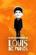 Poster for La Folle Aventure de Louis de Funès