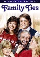 Poster for Family Ties Season 2