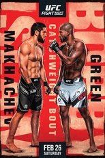 Poster for UFC Fight Night 202: Makhachev vs. Green