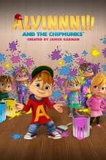 Poster for Alvinnn!!! and The Chipmunks