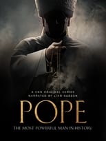 Poster for Pope: The Most Powerful Man in History Season 1