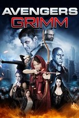 Avengers Grimm poster movie