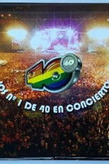Los Nº 1 de los 40 Principales en Concierto poster