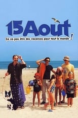 15 août serie streaming