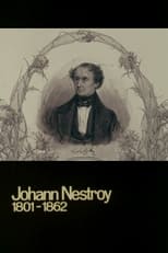 Poster for Johann Nestroy 1801-1862