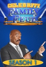 Poster for Celebrity Family Feud Season 1