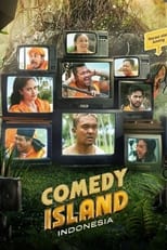 Poster for Comedy Island Indonesia