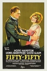 Poster for Fifty-Fifty