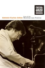 Poster for Antonio Carlos Jobim: Live at the Montreal Jazz Festival