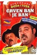Poster for Crven ban je ban 