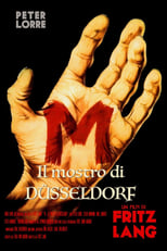 Poster di M - Il mostro di Dusseldorf