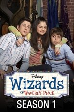 Poster for Wizards of Waverly Place Season 1