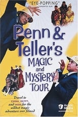 Poster di Penn & Teller's Magic & Mystery Tour