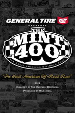 The 2012 General Tire Mint 400 poster