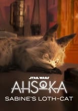 Poster for Star Wars: Ahsoka - Sabine's Loth-Cat