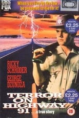 Poster for Terror on Highway 91