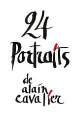 Poster for 24 portraits d Alain Cavalier Season 1