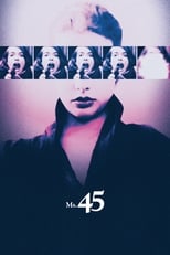 Ms .45 poster movie