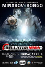 Bellator 115 poster