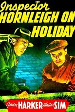 Poster for Inspector Hornleigh on Holiday