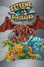 Poster for Extreme Dinosaurs Season 1