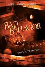 Poster for Bad Behavior