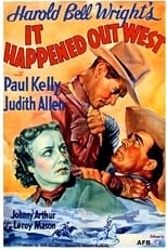 Poster for It Happened Out West