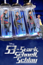 Poster zu Staffel 1 – S3 - Stark, schnell, schlau