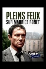 Poster for Pleins feux sur Maurice Ronet 