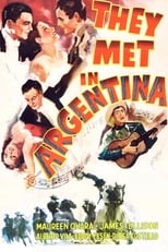 Poster for They Met in Argentina