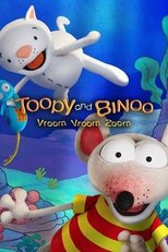 Poster for Toopy and Binoo Vroom Vroom Zoom