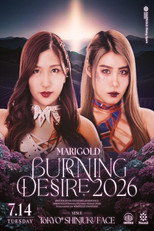 Marigold Burning Desire 2026 ~ Day 3 poster