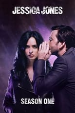 Poster for Marvel's Jessica Jones Season 1