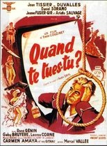 Quand te tues-tu ? poster movie