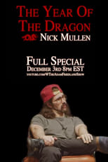 Poster for Nick Mullen: The Year of the Dragon