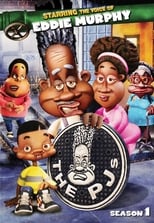 Poster for The PJs Season 1