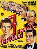 Poster for Seven Men, One Woman