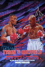 Poster for Mike Tyson vs. Evander Holyfield I