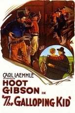 Poster for The Galloping Kid