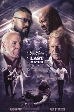 Poster for Ric Flair's Last Match: Preshow 